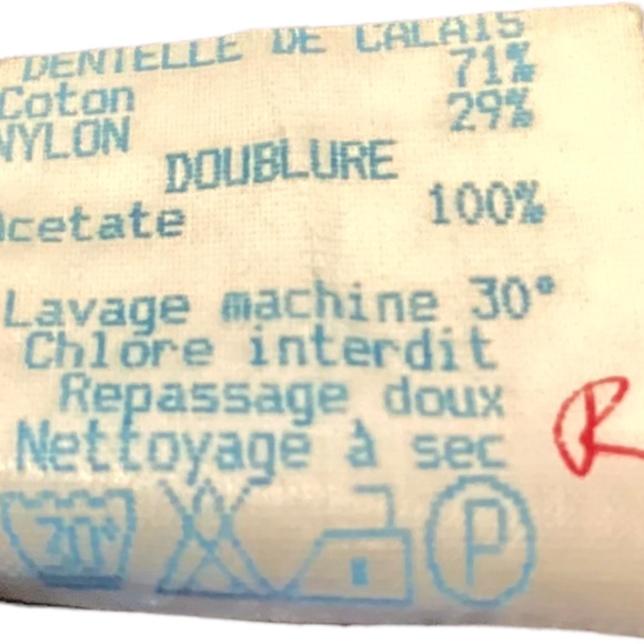 Gothiq Paris Black and Cream mini slip dress , Vintage - Picture 5 of 11